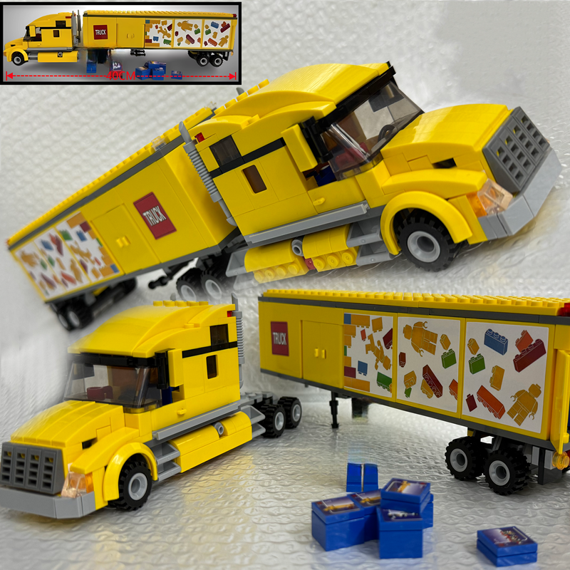 Technical Yellow Delivery Tran - Kids Toys Delivery Today avaliação e preço