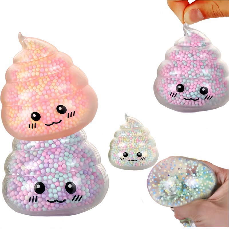 2PCS Squishy Poop Stress Relie - Kids Toys Basket avaliação e preço