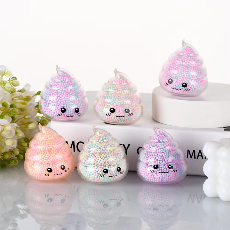 2PCS Squishy Poop Stress Relie - Kids Toys Basket avaliação e preço