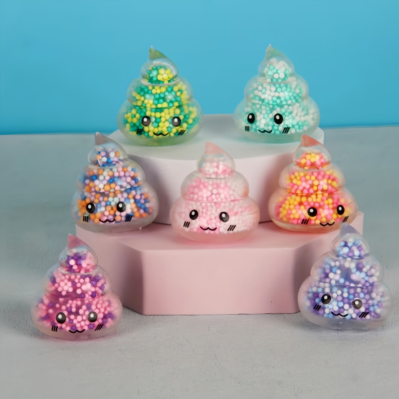 2PCS Squishy Poop Stress Relie - Kids Toys Basket avaliação e preço