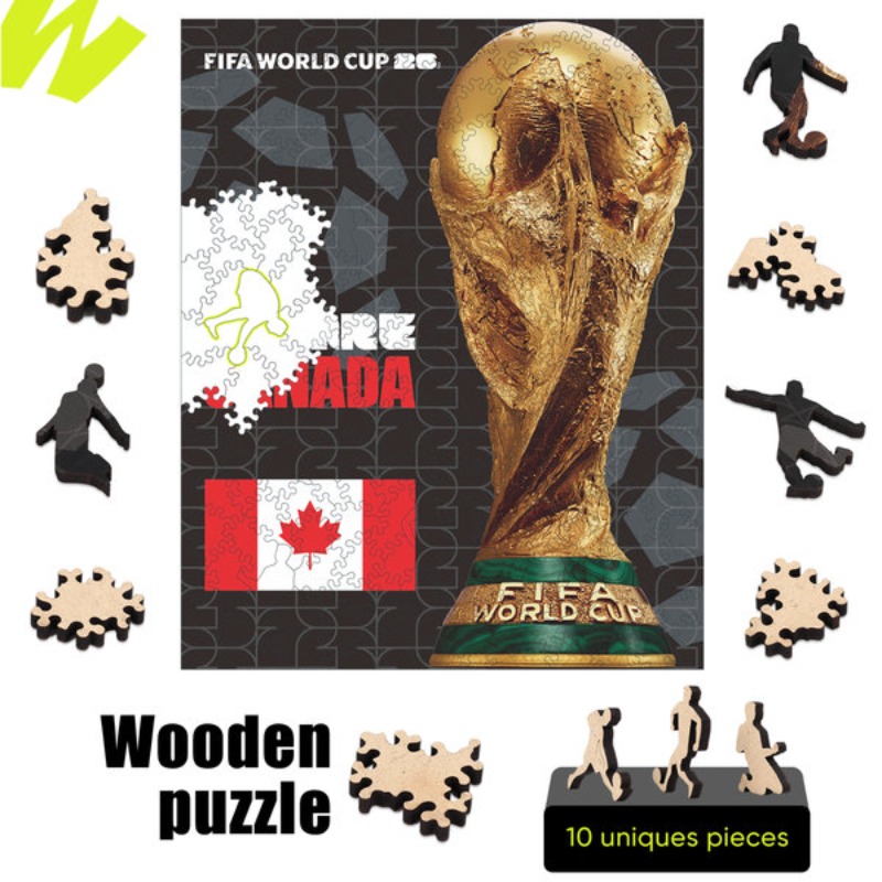 2026 FIFA World Cup Canada Woo - Kids Toys Canada avaliação e preço