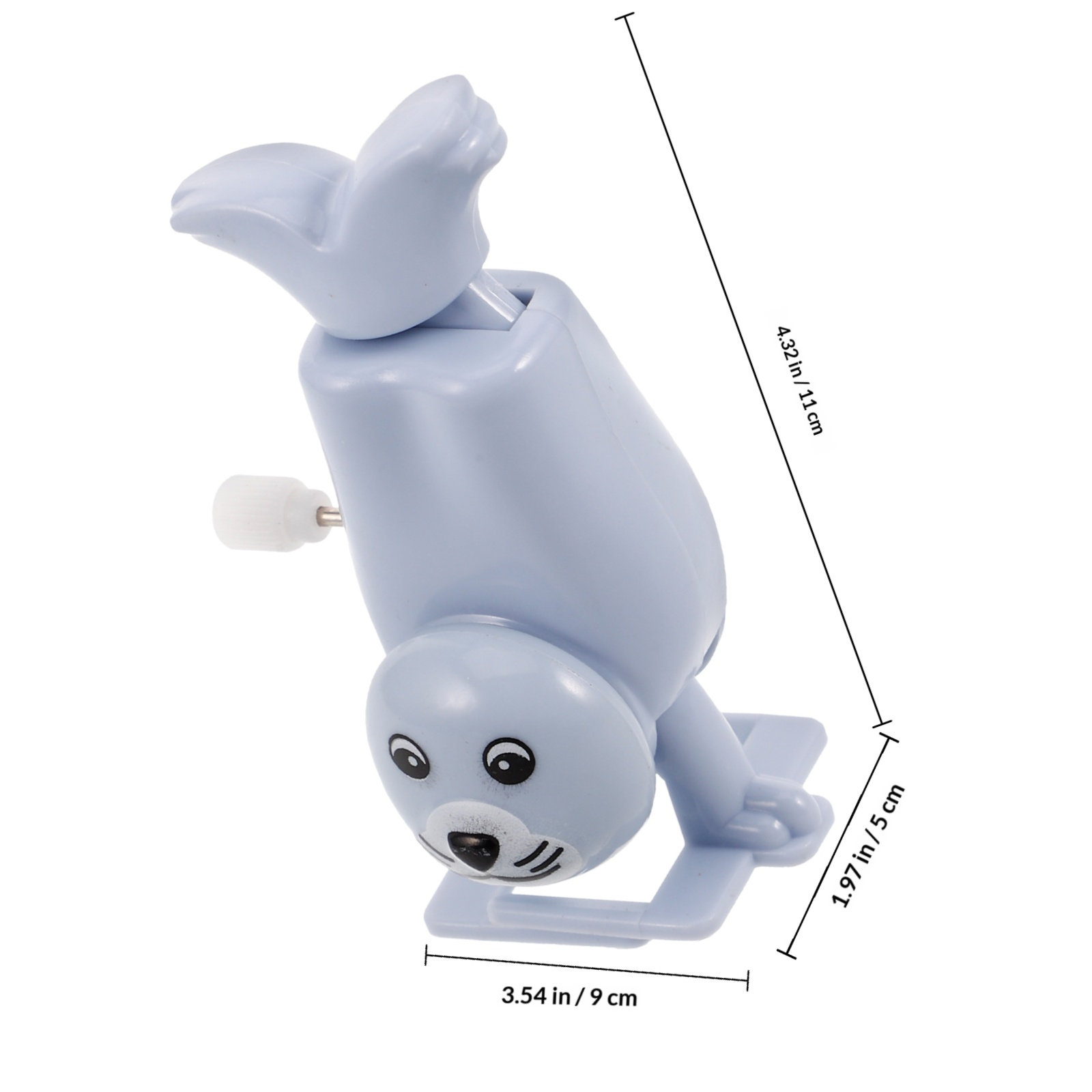 6Pcs Wind Up Seal Clockwork An - Kids Toys Entertainer avaliação e preço