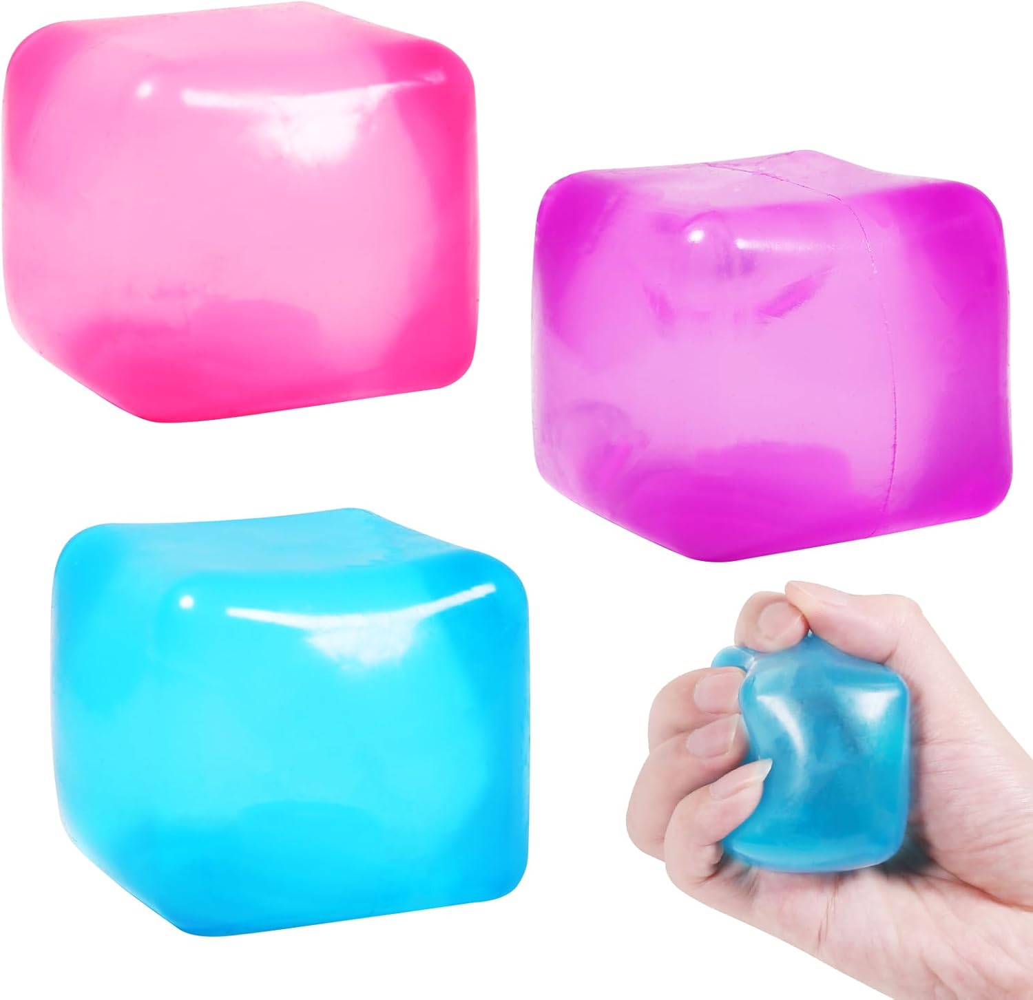 Stress Cube Squishy Stress Bal - Kids' Toys avaliação e preço