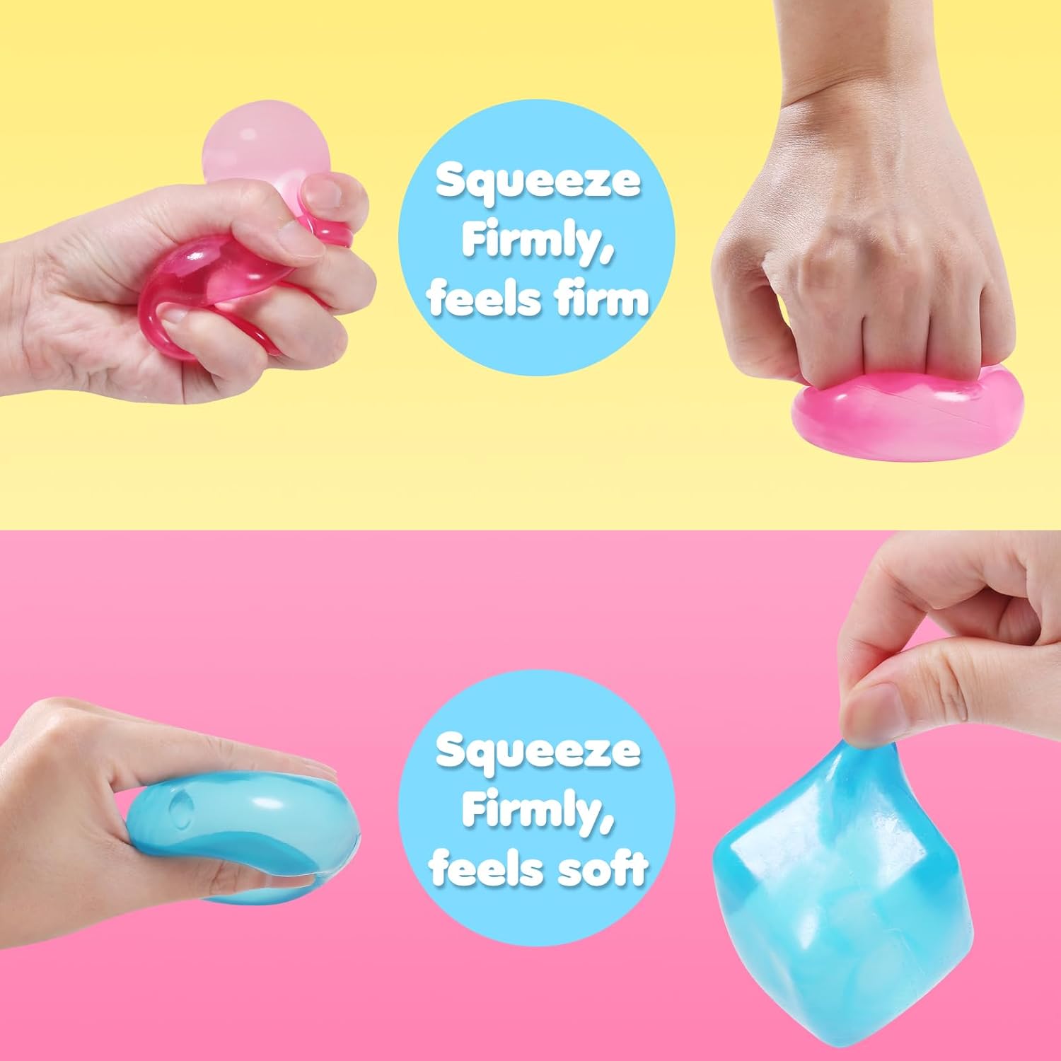 Stress Cube Squishy Stress Bal - Kids' Toys avaliação e preço