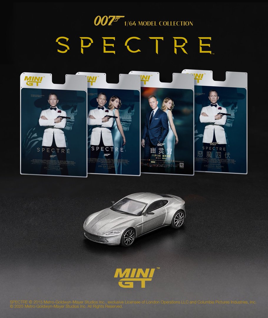 MINIGT 1/64 Aston Martin DB10  - Kids Toys Car avaliação e preço