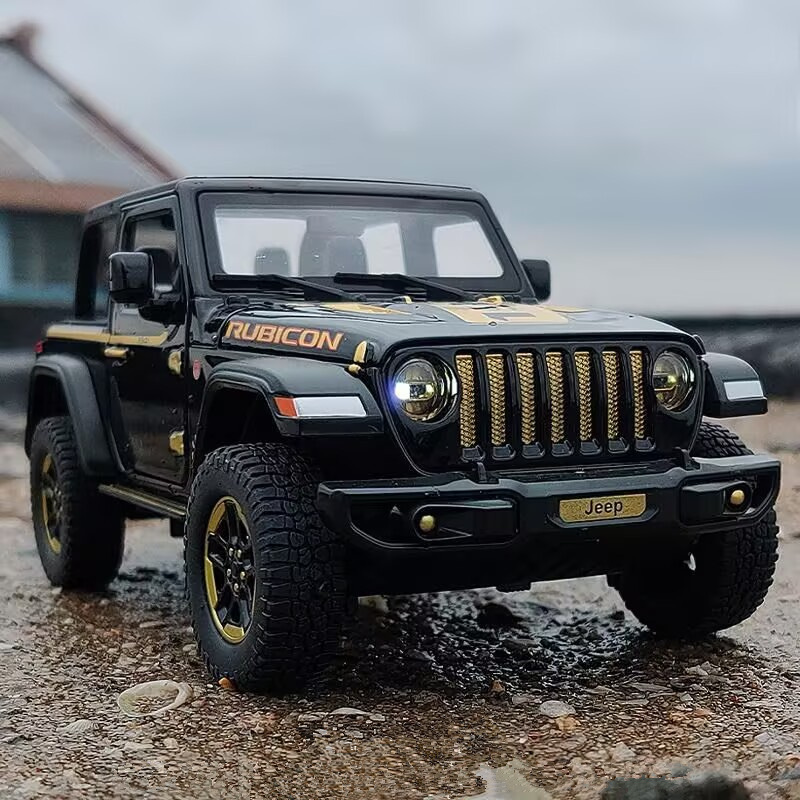 1:18 Jeeps Wrangler Rubicon Al - Kids Toys Jeep avaliação e preço