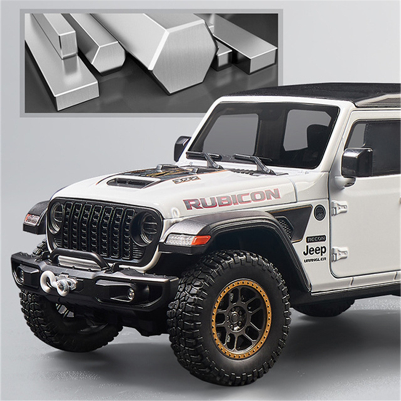1:18 Jeeps Wrangler Rubicon Al - Kids Toys Jeep avaliação e preço