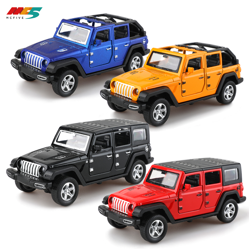 Bagged 1:36 alloy JEEPS Wrangl - Kids Toys Jeep avaliação e preço