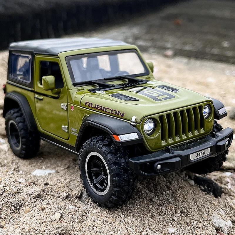 1:32 Jeeps Wrangler Rubicon Of - Kids Toys Jeep avaliação e preço