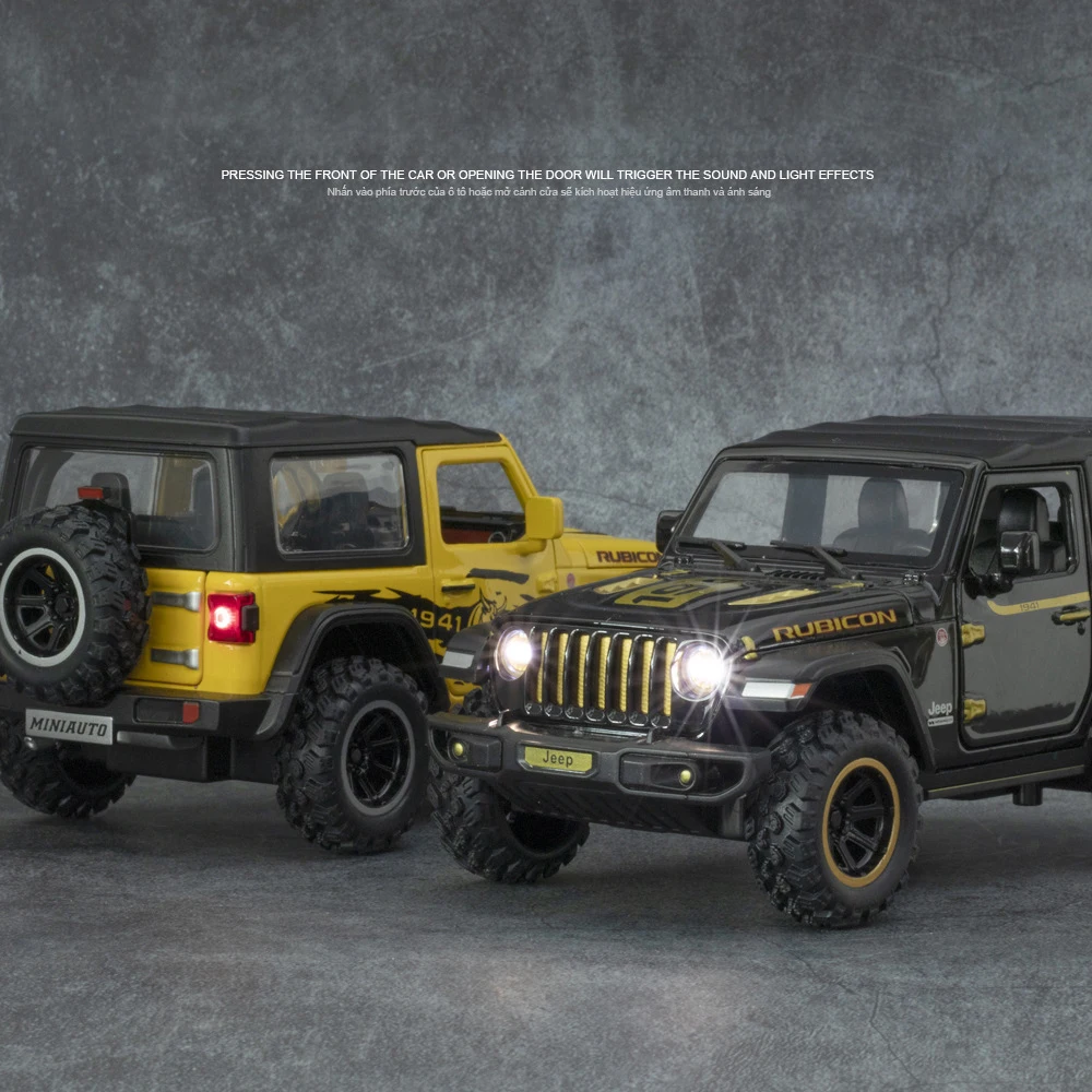1:32 Jeeps Wrangler Rubicon Of - Kids Toys Jeep avaliação e preço
