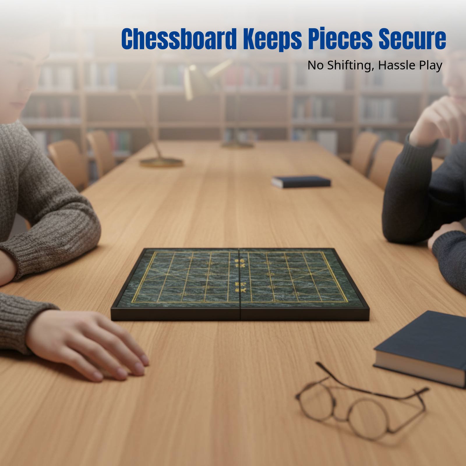 Foldable Chess Set, Multi-Game - Kids Toys And Games avaliação e preço