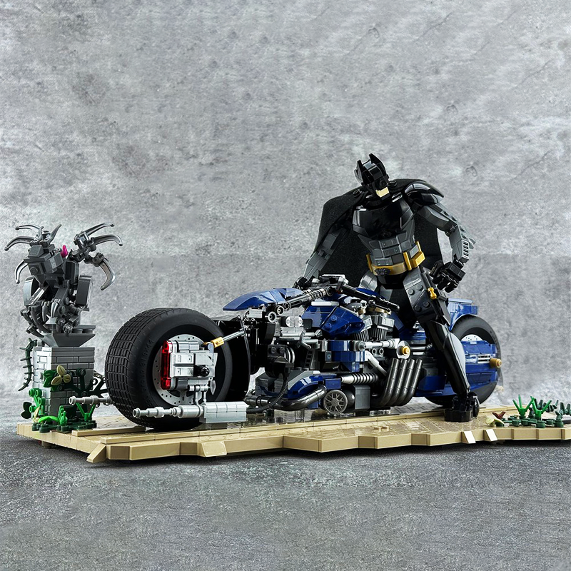 2100pcs Moc Superhero Movie Mo - Kids Toys Exhibition avaliação e preço