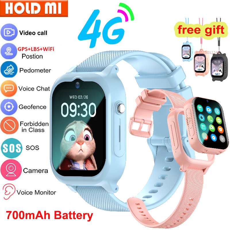 Smart Watch Kids 4G GPS WIFI V - Kids Smartwatch Gps avaliação e preço