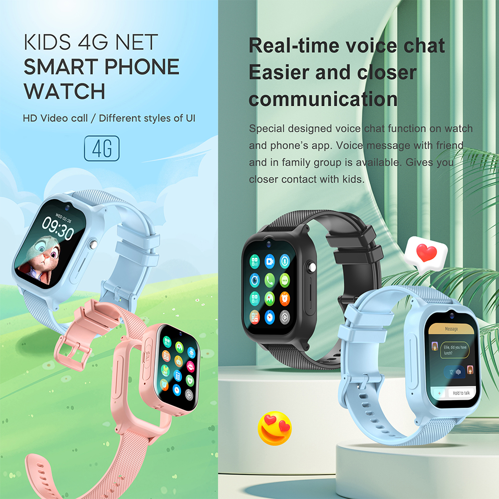 Smart Watch Kids 4G GPS WIFI V - Kids Smartwatch Gps avaliação e preço
