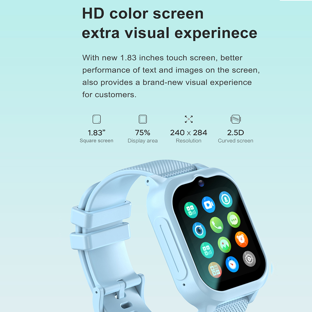 Smart Watch Kids 4G GPS WIFI V - Kids Smartwatch Gps avaliação e preço