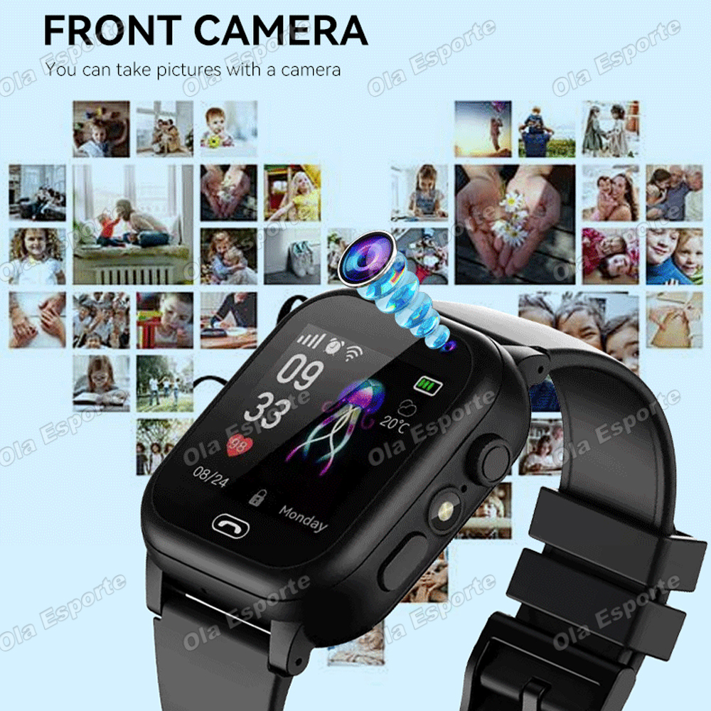 4G SIM Card Kids Smartwatch LB - Kids Smartwatch Gps avaliação e preço