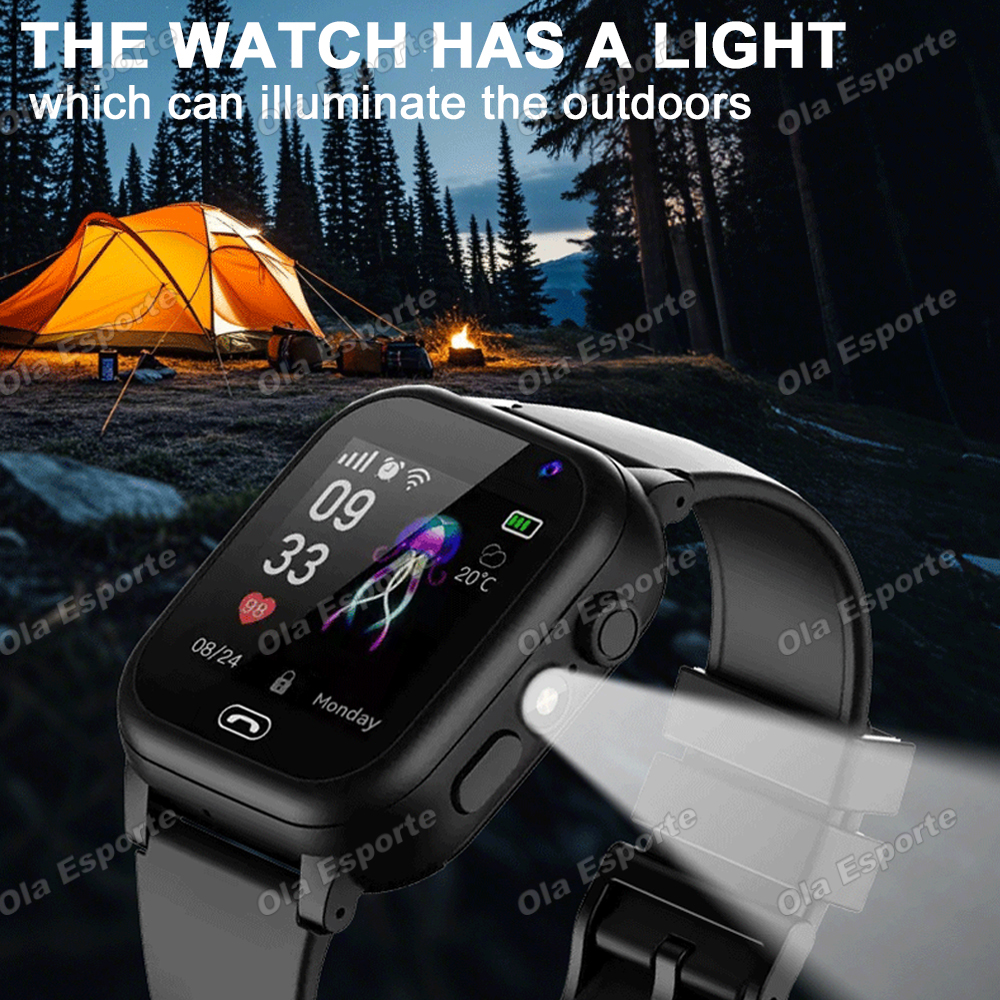 4G SIM Card Kids Smartwatch LB - Kids Smartwatch Gps avaliação e preço