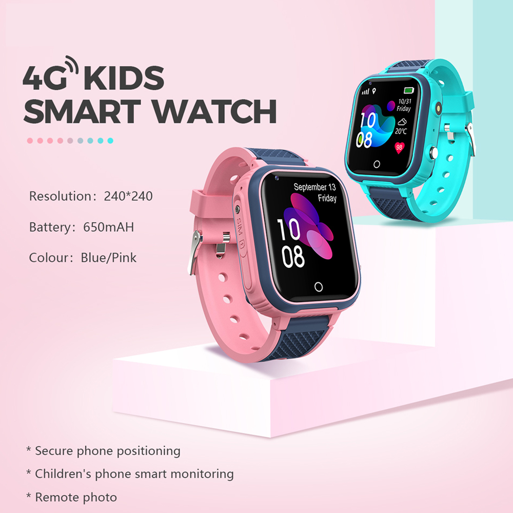 Kids 4G Smart Watch LT21 4GB G - Kids Smartwatch Gps avaliação e preço