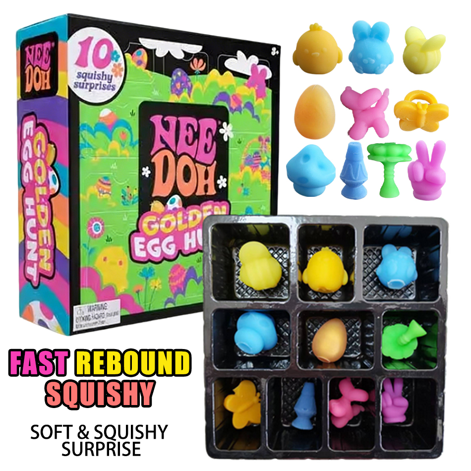 2026 Needohes Golden Egg Hunt  - Kids Toys Easter avaliação e preço