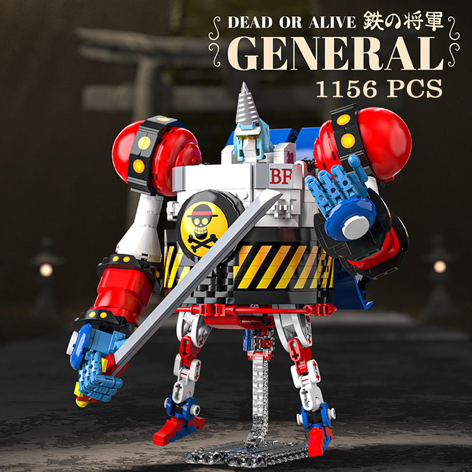 Iron General Pirate Mech Model - Kids Toys Home avaliação e preço
