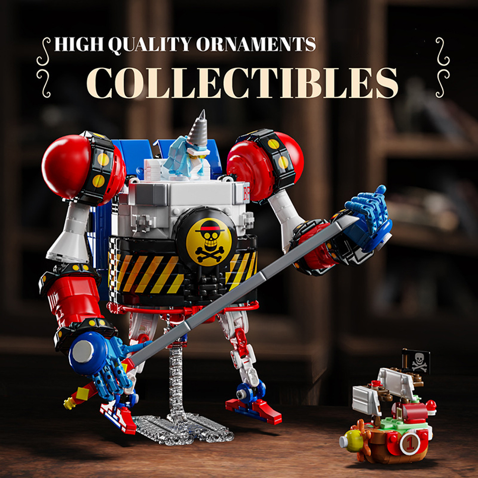 Iron General Pirate Mech Model - Kids Toys Home avaliação e preço
