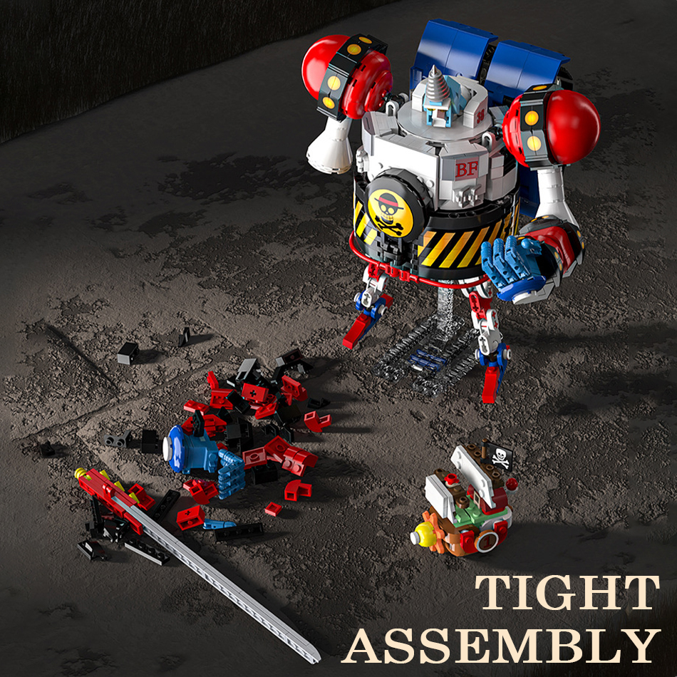 Iron General Pirate Mech Model - Kids Toys Home avaliação e preço