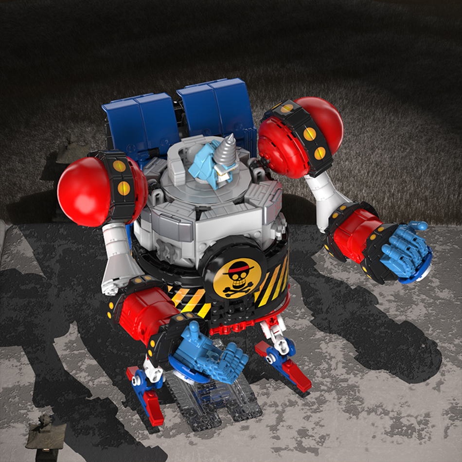 Iron General Pirate Mech Model - Kids Toys Home avaliação e preço