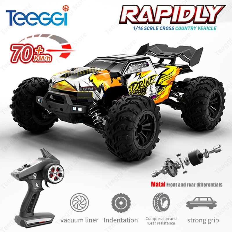 16102 PRO 1:16 High Speed RC C - Kids Toys Delivery Today avaliação e preço