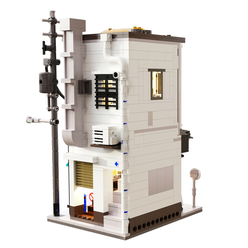BOX Cada City LED Japanese Ste - Kids Toys Shop avaliação e preço