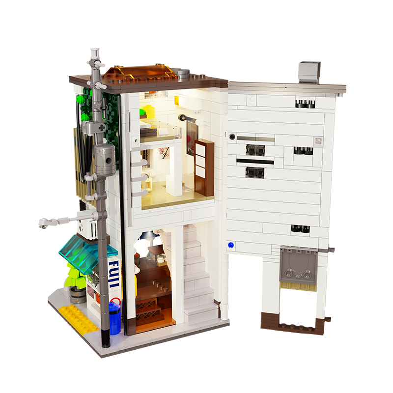 BOX Cada City LED Japanese Ste - Kids Toys Shop avaliação e preço