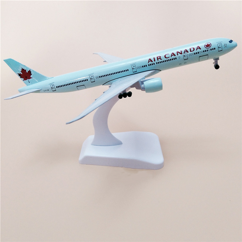 20CM Air Canada Boeing B777 Me - Kids Toys Canada avaliação e preço