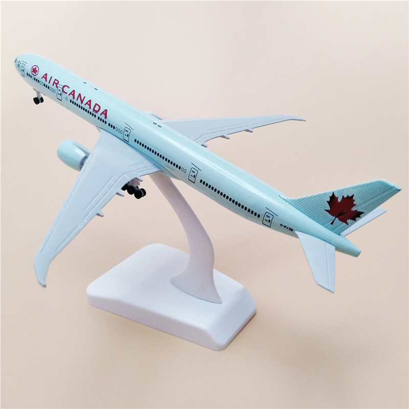 20CM Air Canada Boeing B777 Me - Kids Toys Canada avaliação e preço