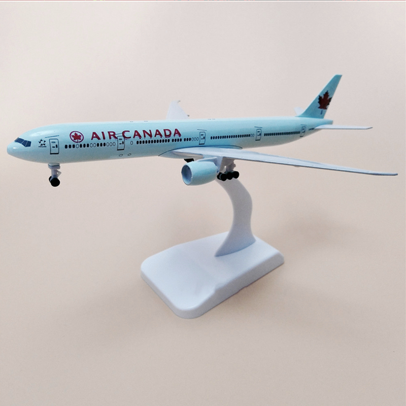 20CM Air Canada Boeing B777 Me - Kids Toys Canada avaliação e preço