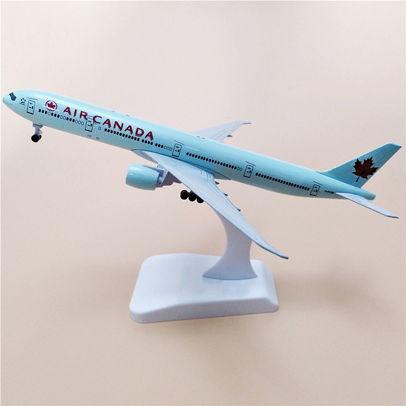 20CM Air Canada Boeing B777 Me - Kids Toys Canada avaliação e preço