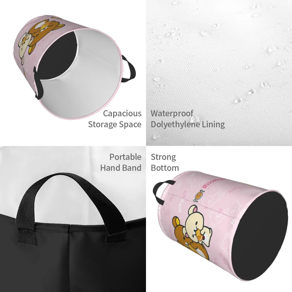 Kawaii Cartoon Rilakkuma Bear  - Kids Toys Basket avaliação e preço