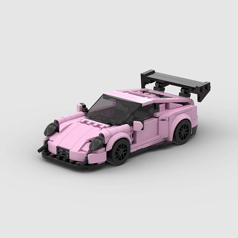 Pink 911 GT3 Rs Sport Speed Ra - Kids Toys Exhibition avaliação e preço