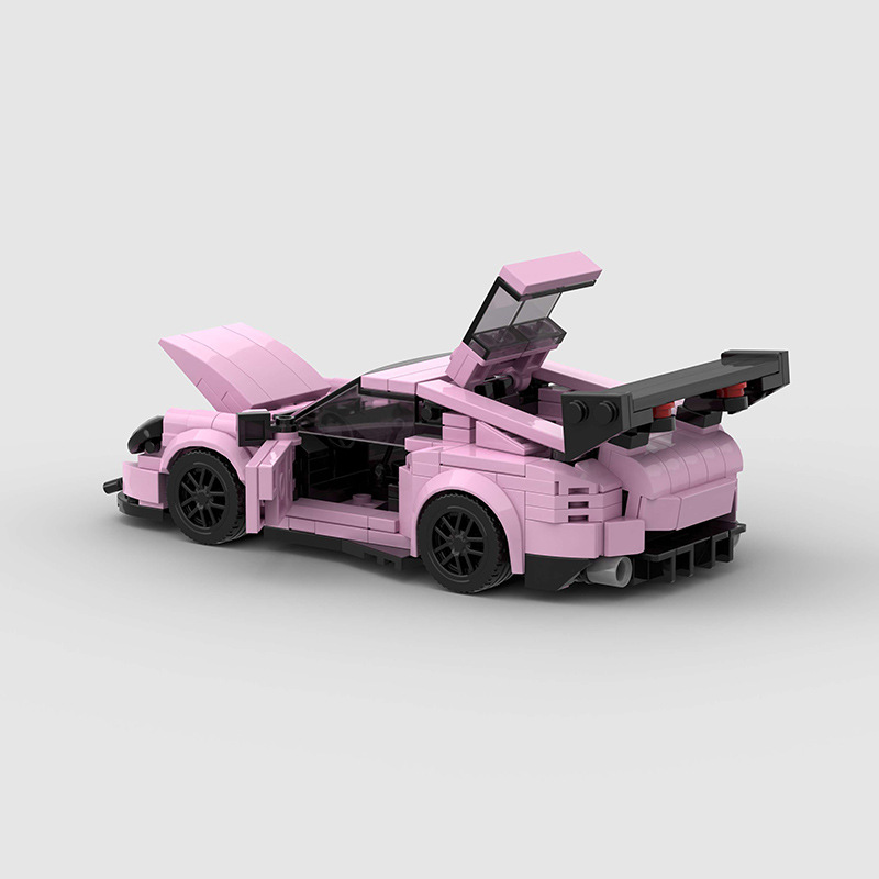 Pink 911 GT3 Rs Sport Speed Ra - Kids Toys Exhibition avaliação e preço