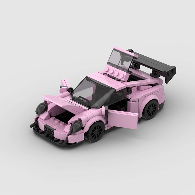 Pink 911 GT3 Rs Sport Speed Ra - Kids Toys Exhibition avaliação e preço