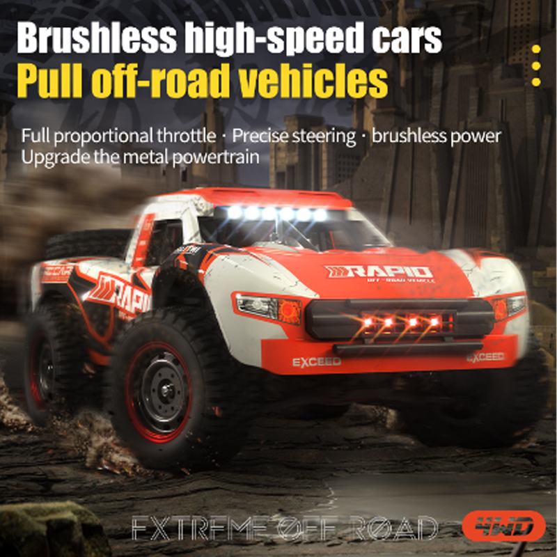 Q130 1:14 70KM/H 4WD RC Car Wi - Kid Toys And More avaliação e preço