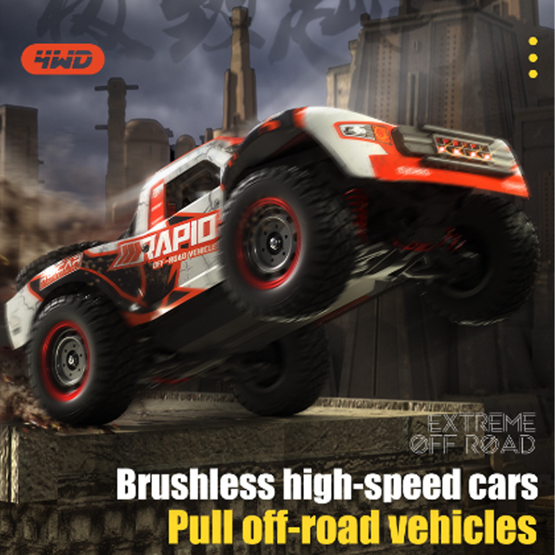 Q130 1:14 70KM/H 4WD RC Car Wi - Kid Toys And More avaliação e preço