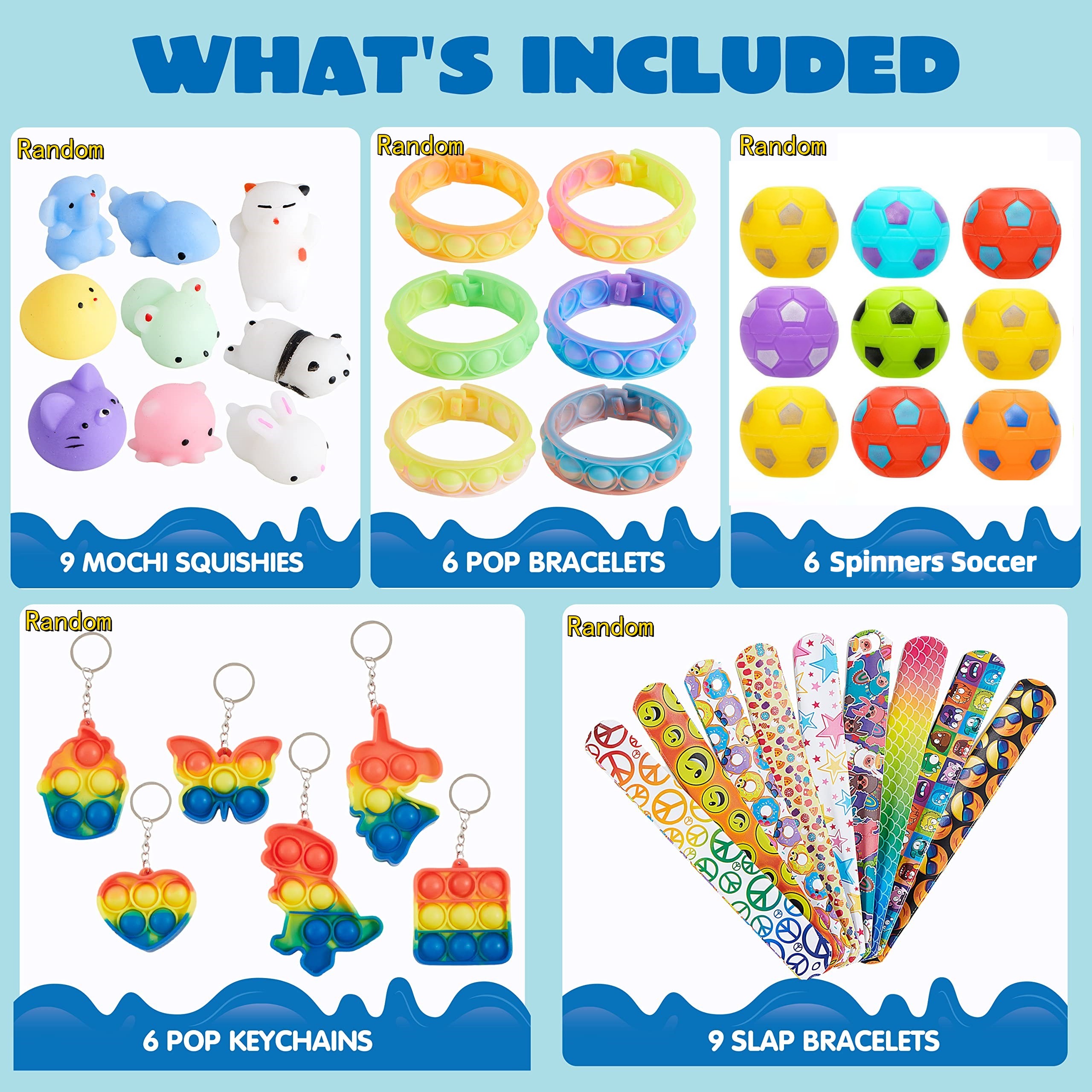 Bulk Pack of 30-120 Popular Fi - Kids' Toys avaliação e preço