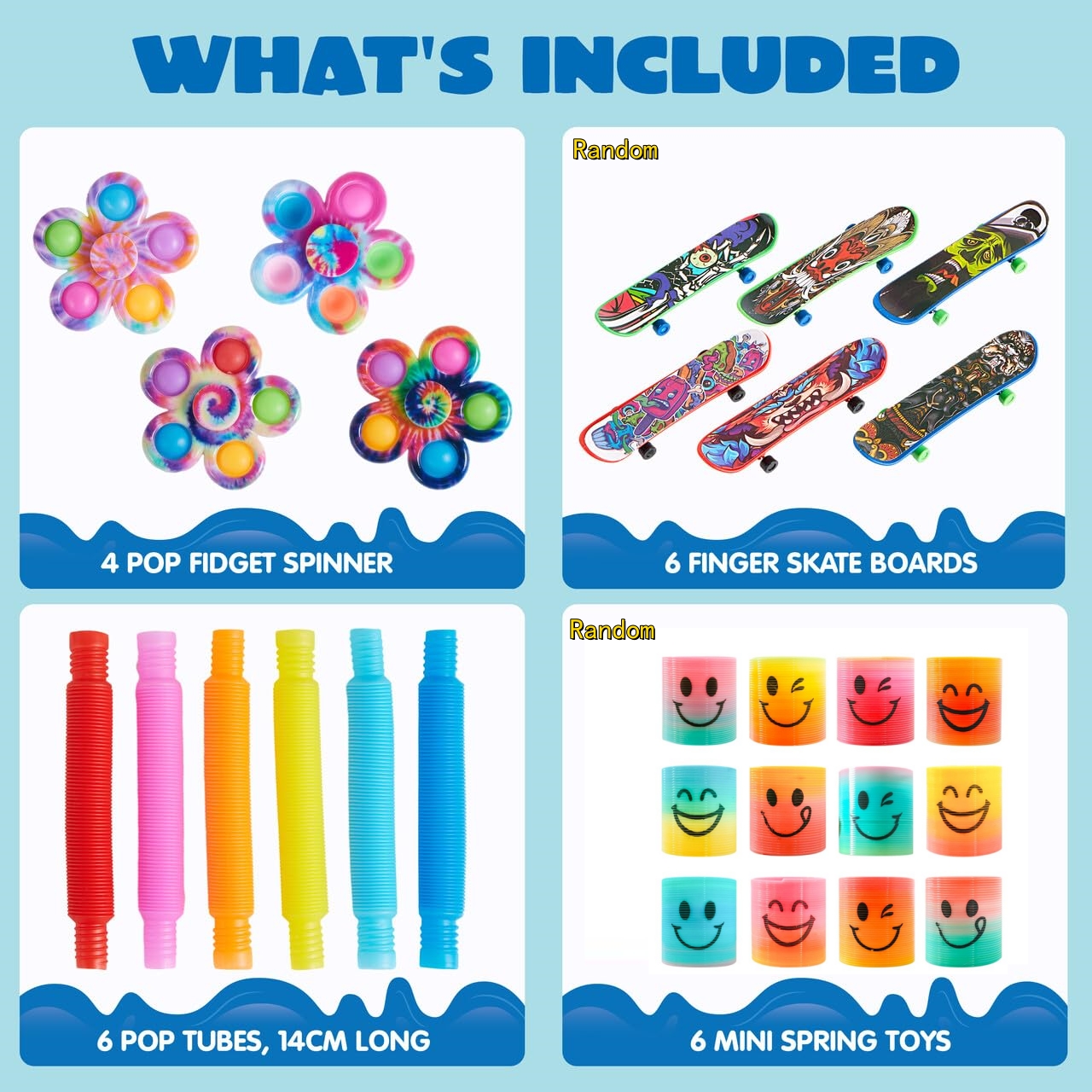Bulk Pack of 30-120 Popular Fi - Kids' Toys avaliação e preço