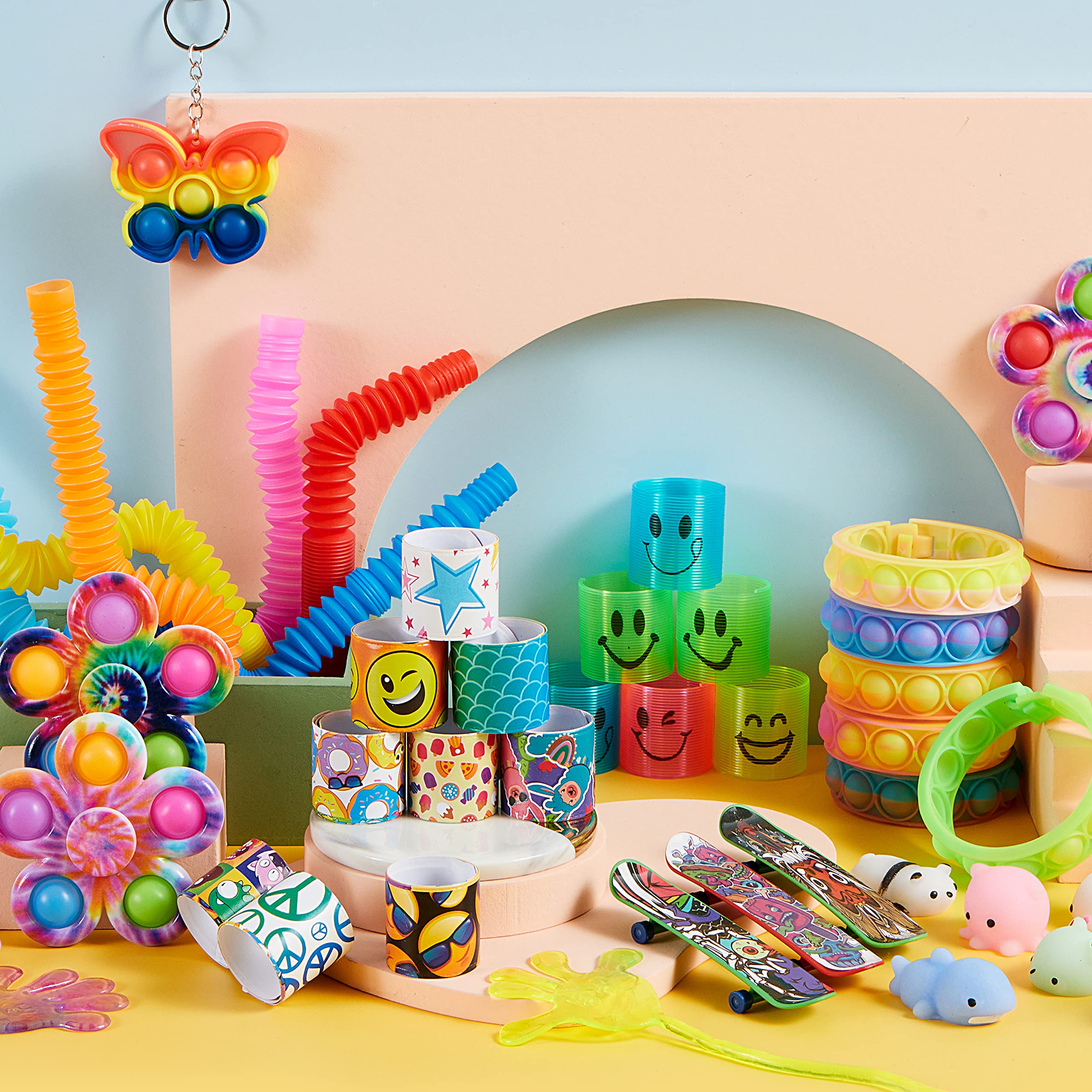 Bulk Pack of 30-120 Popular Fi - Kids' Toys avaliação e preço