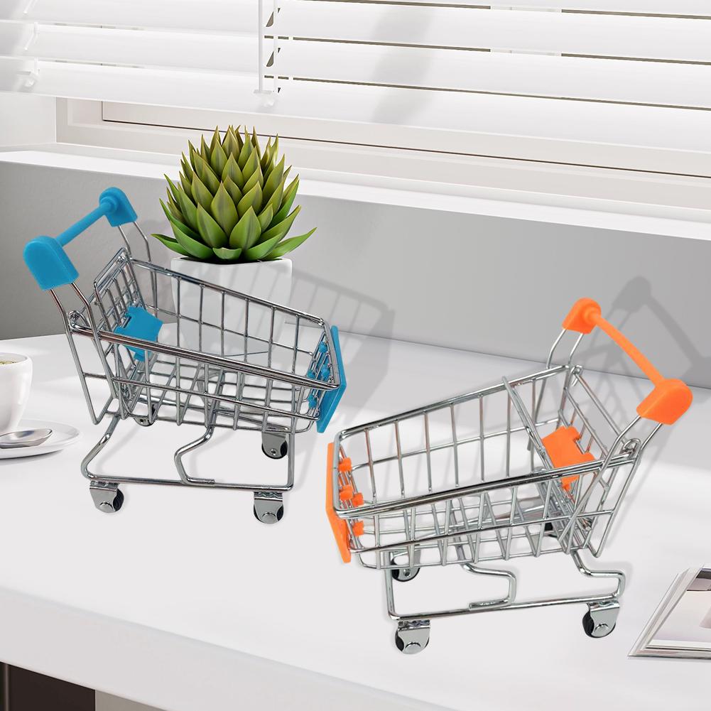 Metal Mini Toy Shopping Cart R - Kids Toys Shop avaliação e preço