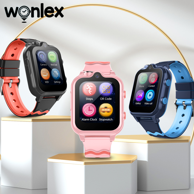 Wonlex Smart Watch Kids 4G KT1 - Kids Smartwatch Gps avaliação e preço
