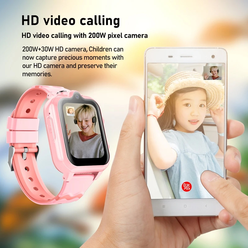 Wonlex Smart Watch Kids 4G KT1 - Kids Smartwatch Gps avaliação e preço