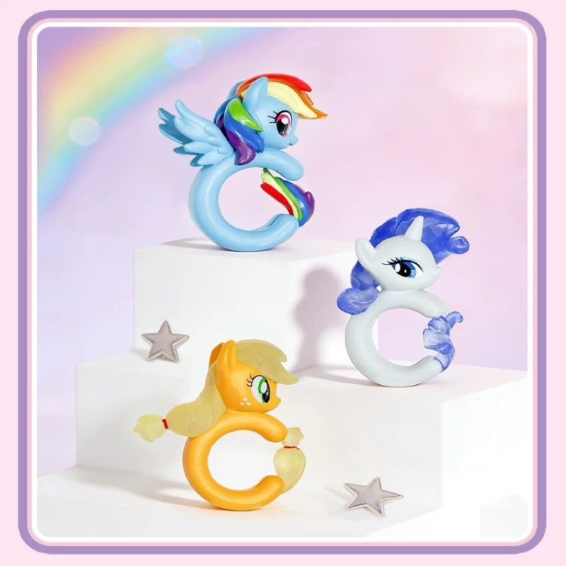 My Little Pony Ring Blind Box  - Kids Toys Png avaliação e preço