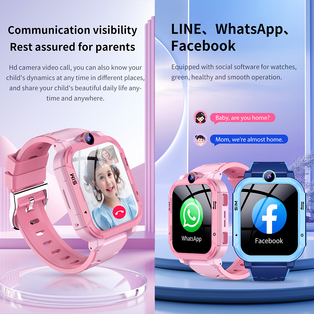 4G Kids Smart Watch 1+8GB GPS  - Kids Smartwatch Gps avaliação e preço