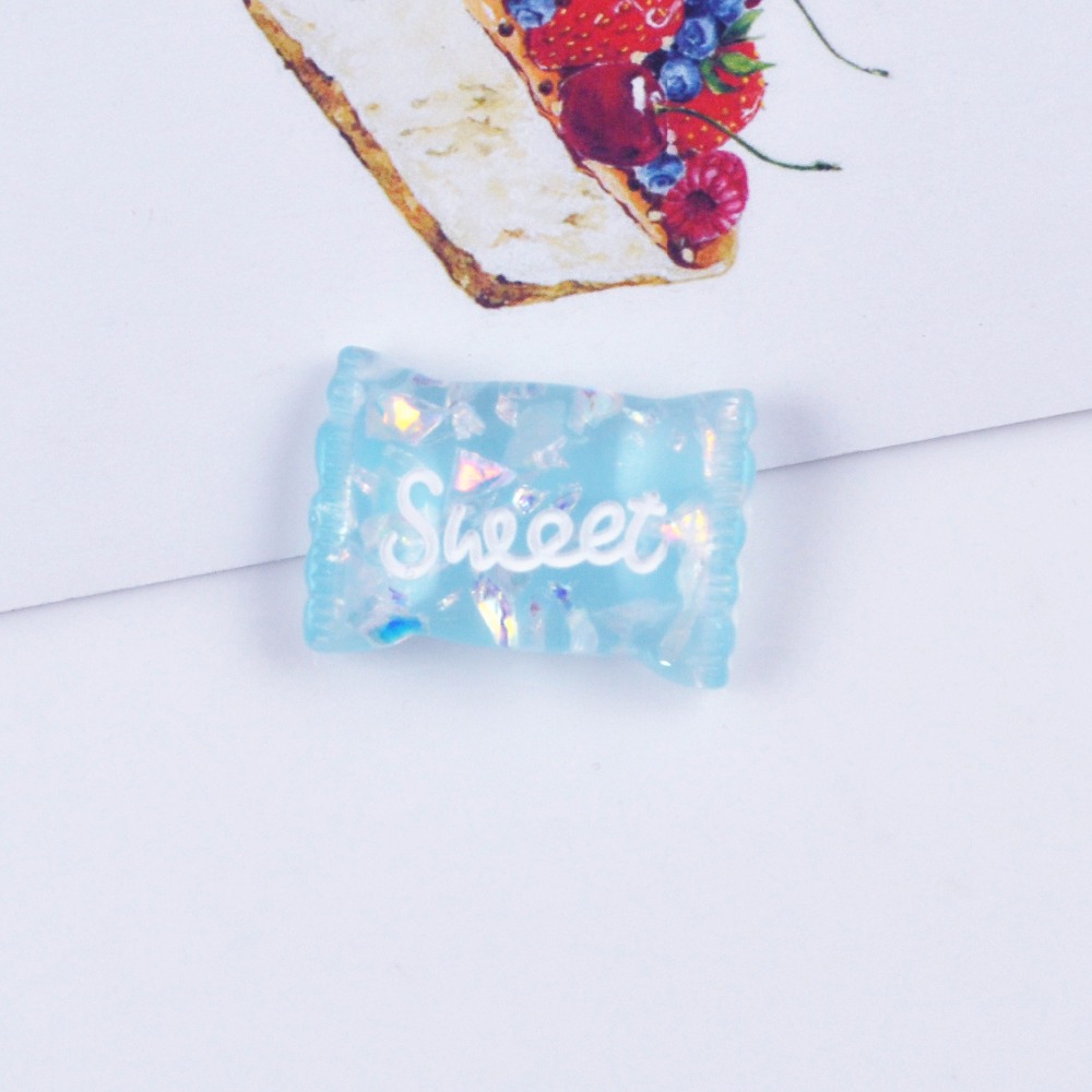 10PCS Slime Charms Candy Sweet - Slime Making Kit avaliação e preço