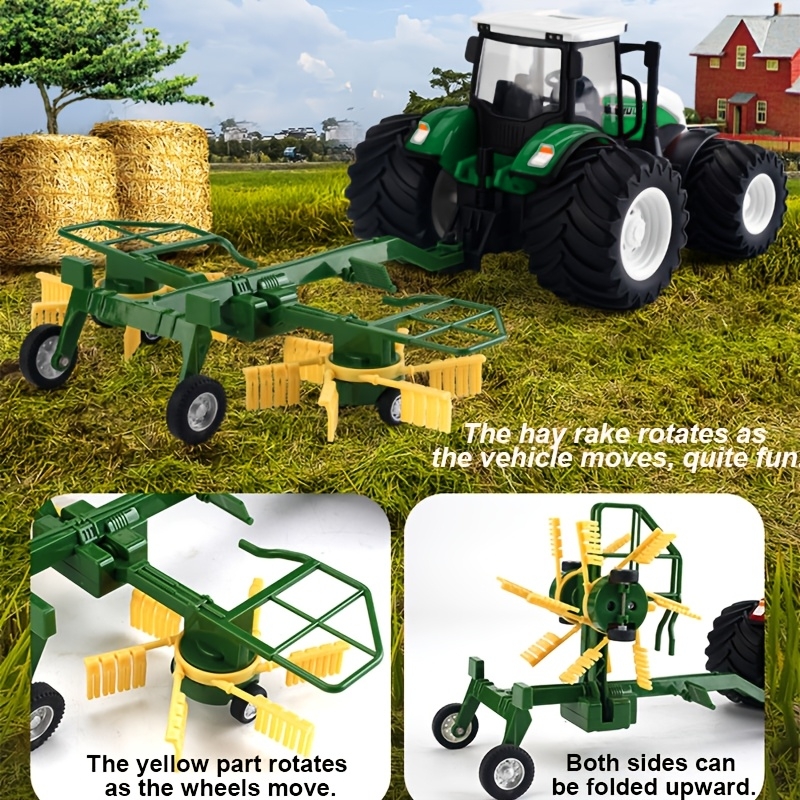 Farm Tractor Toy Set for Kids: - Kids Toys Entertainer avaliação e preço